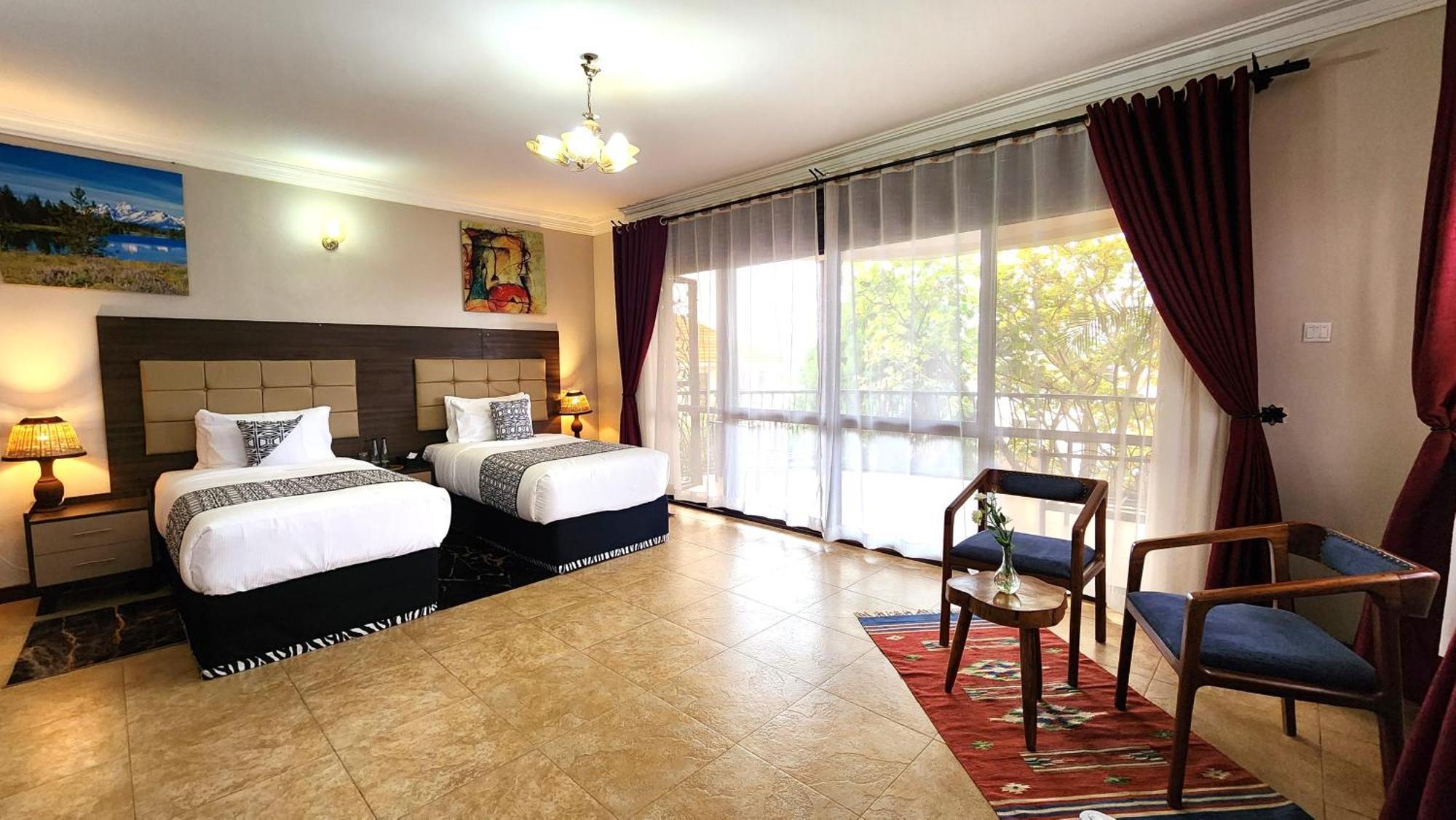 Gazelle Guest House Kampala Eksteriør bilde
