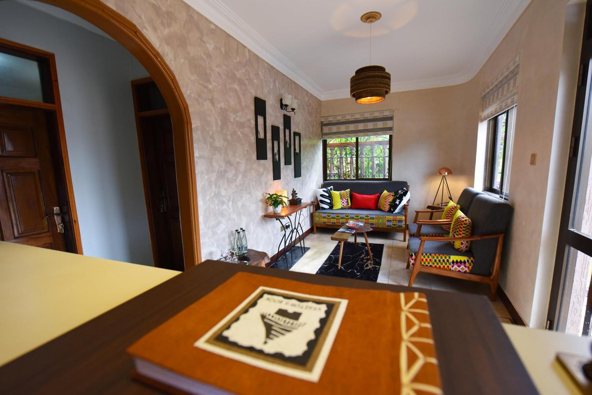 Gazelle Guest House Kampala Eksteriør bilde