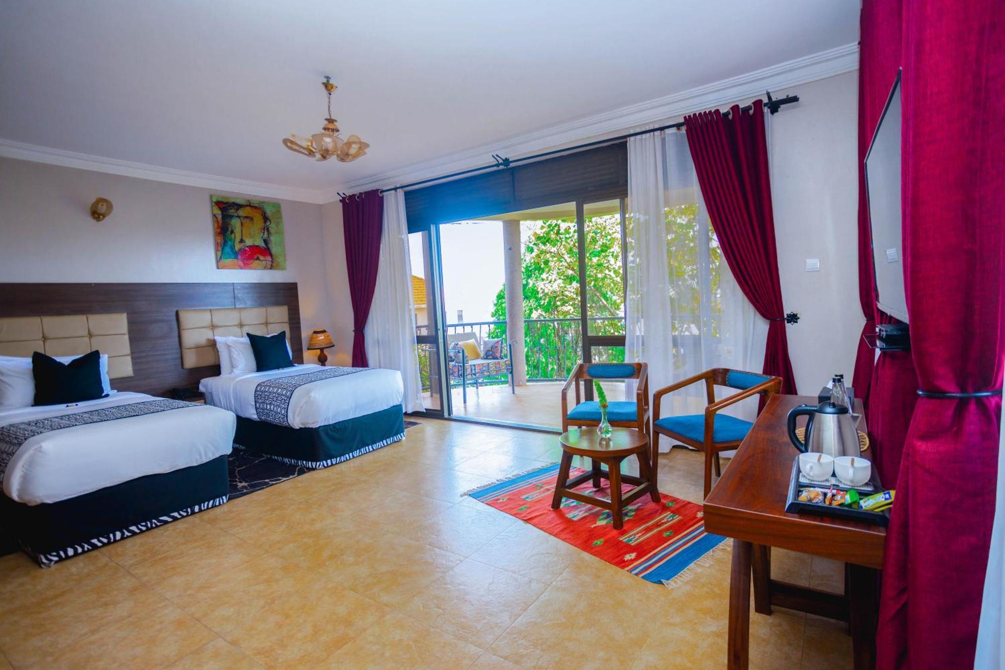 Gazelle Guest House Kampala Eksteriør bilde