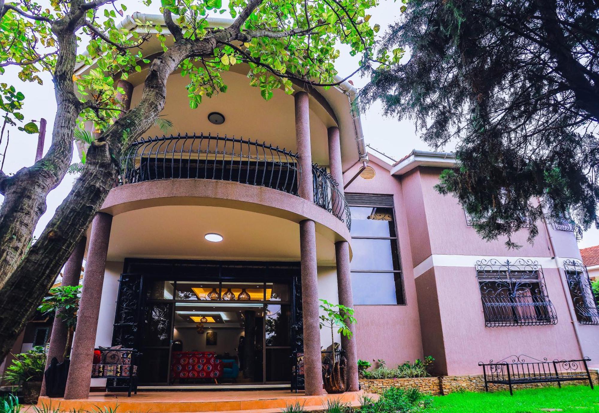 Gazelle Guest House Kampala Eksteriør bilde