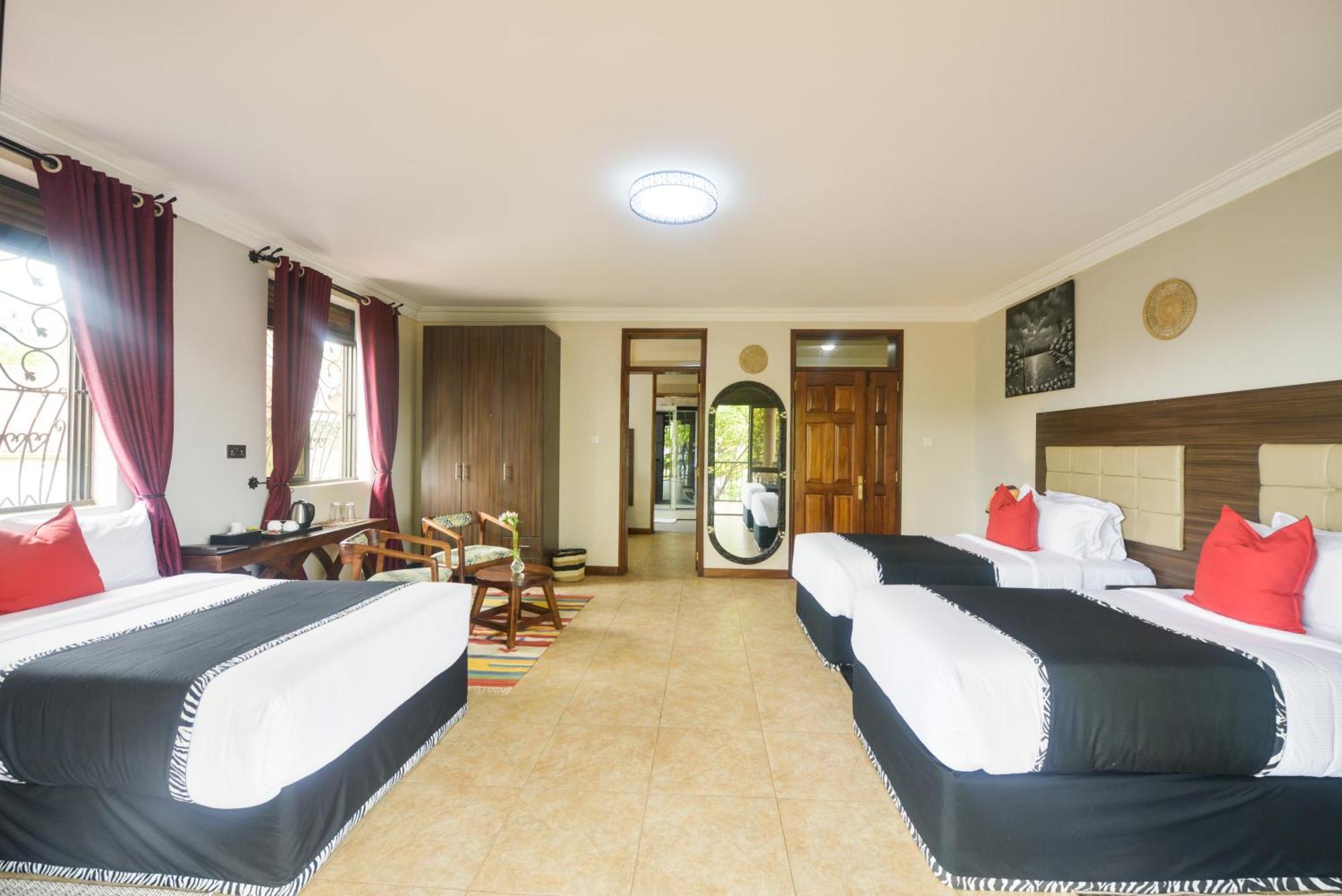 Gazelle Guest House Kampala Eksteriør bilde