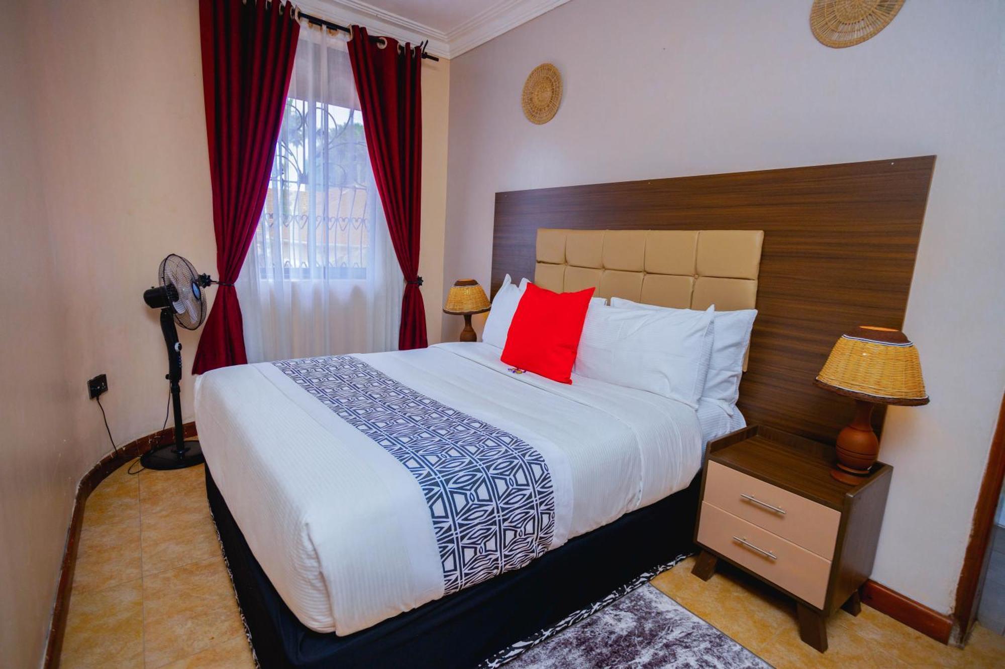 Gazelle Guest House Kampala Eksteriør bilde